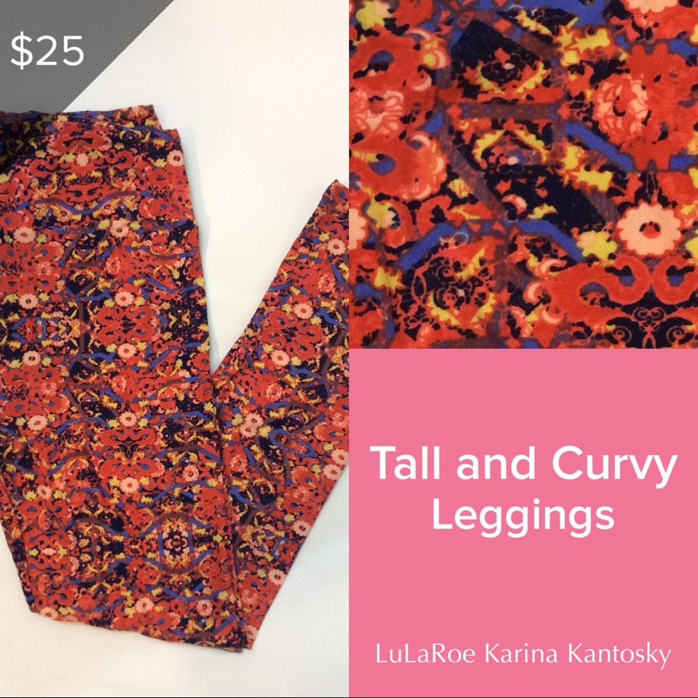 LuLaRoe TC Leggings